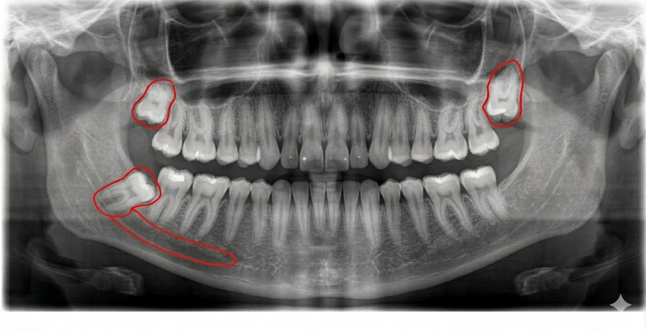 Видалення зуба мудрості