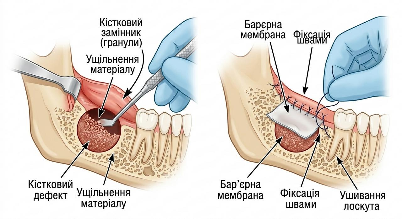 Кісткова пластика