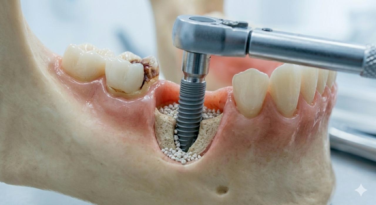 Одномоментна імплантація 