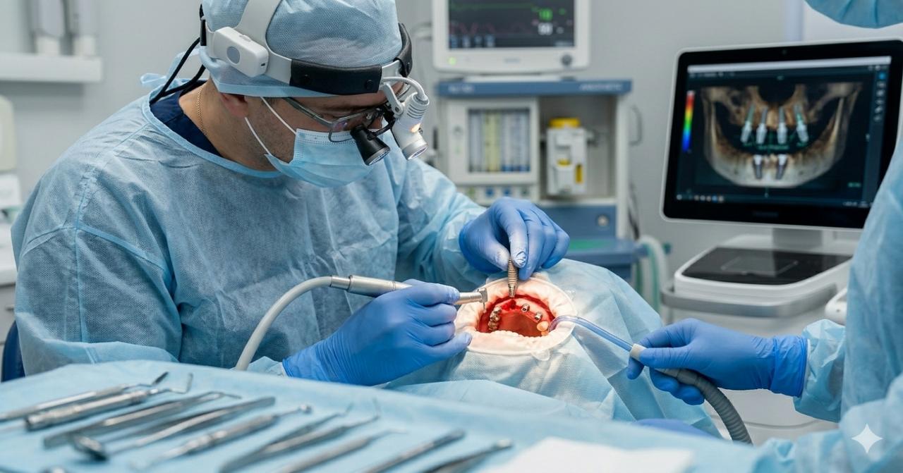 Імплантація All-on-4