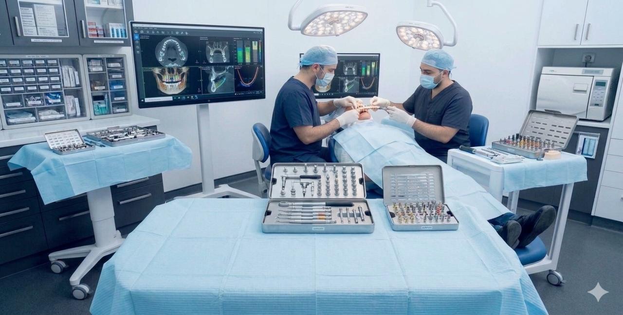 Імплантація  &laquo;All-on-6&raquo;