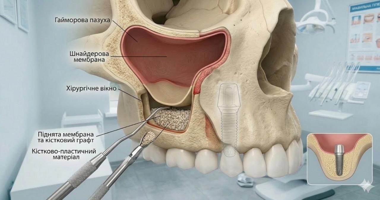 Синус-ліфтинг