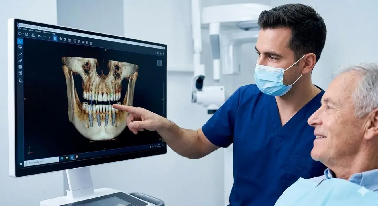 Імплантація All-on-4