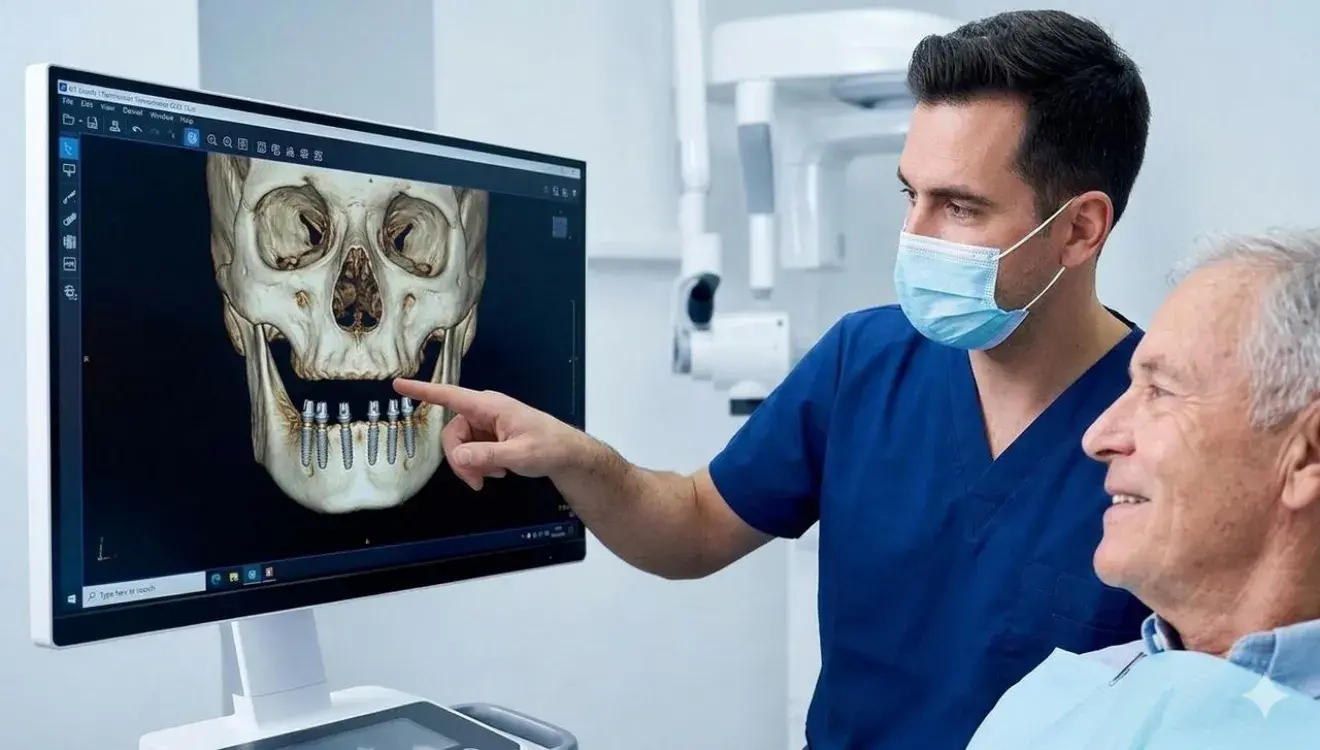 Імплантація  «All-on-6»