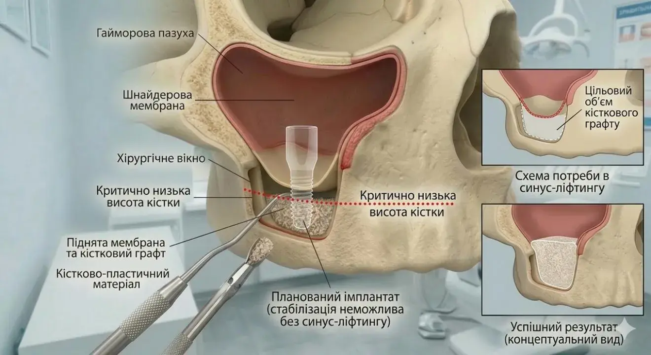 Синус-ліфтинг