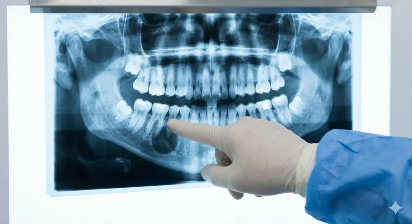 Резекція верхівки кореня (ретроградне пломбування)