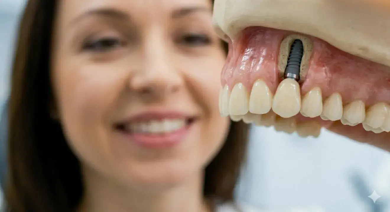 Двоетапна імплантація 