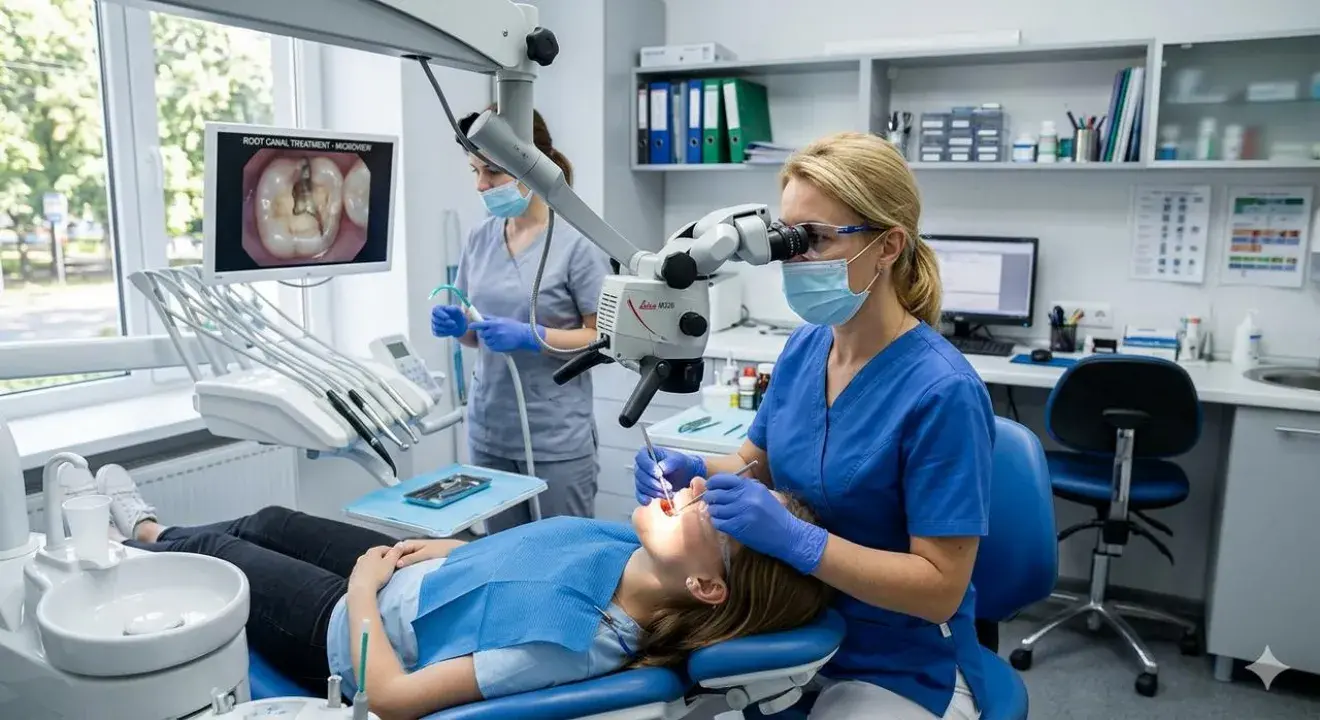 Лікування під мікроскопом